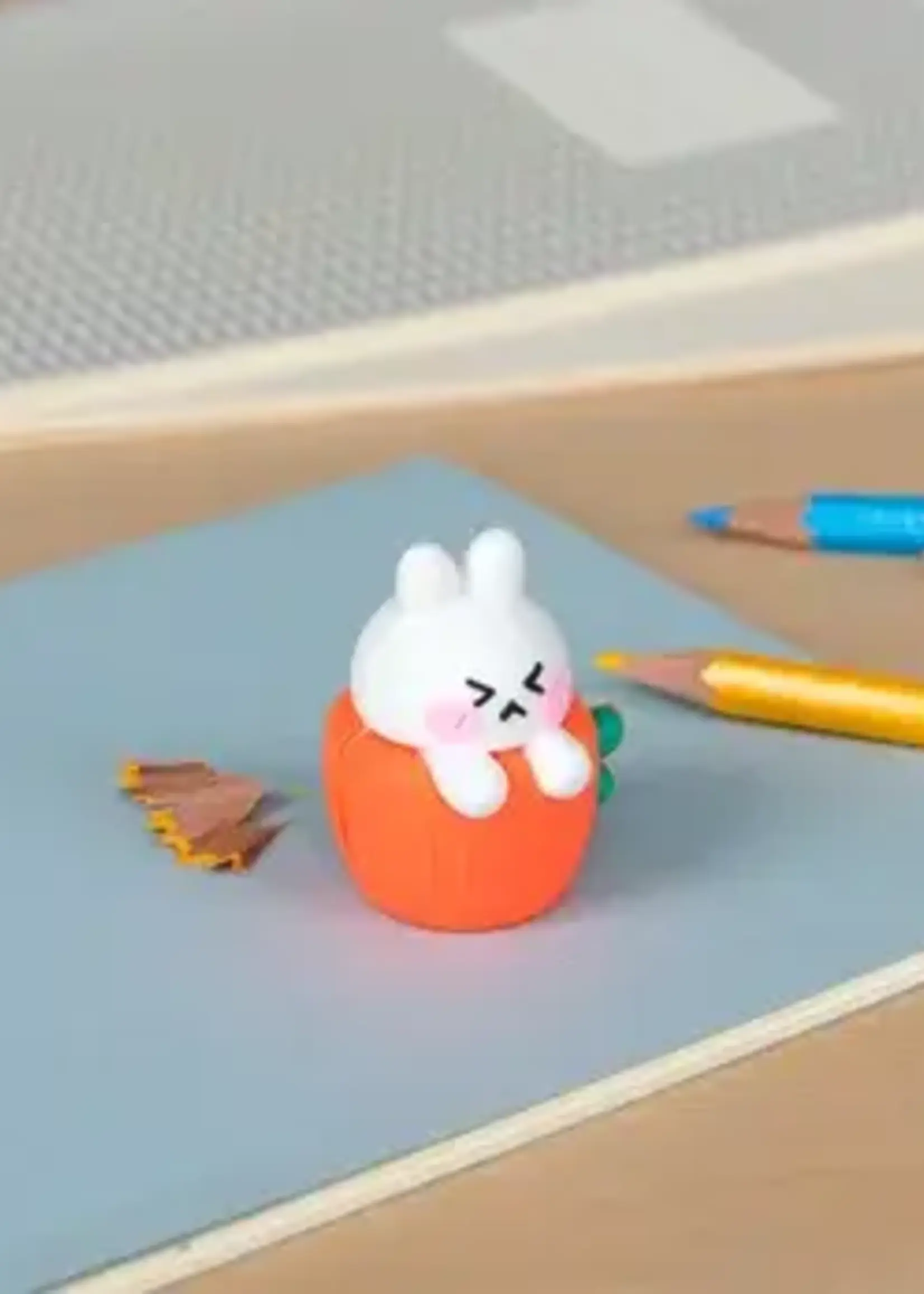 Kawaii Puntenslijper - White Rabbit