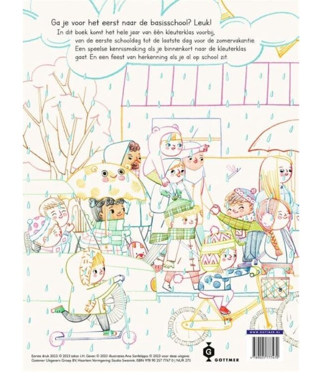 Twaalf maanden in de kleuterklas - Ana Sanfelippo