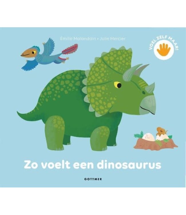 Zo voelt een dinosaurus. Xavier Deneux