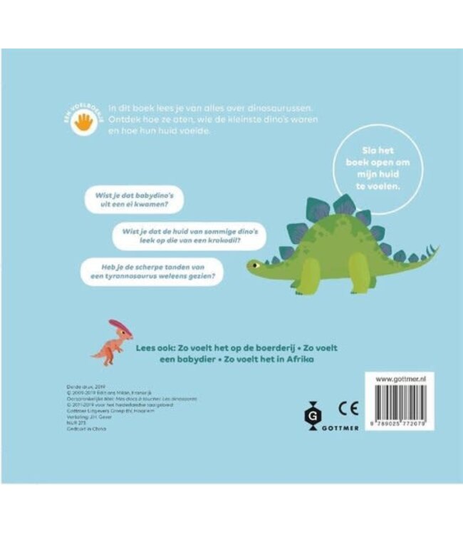 Zo voelt een dinosaurus. Xavier Deneux