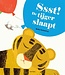 Ssst! De tijger slaapt! - Kartonboekje. Britta Teckentrup
