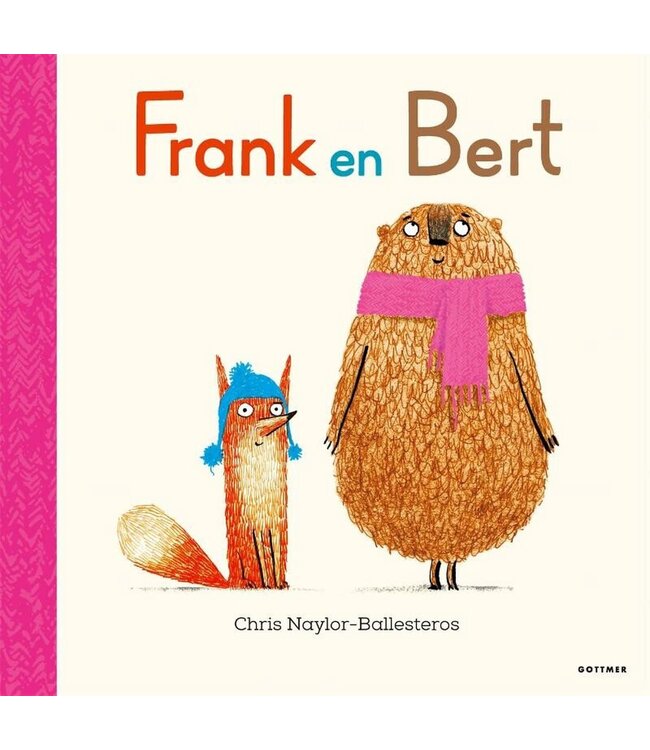 Frank en Bert.  Chris Naylor-Ballesteros