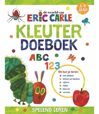 De wereld van Eric Carle kleuter doeboek