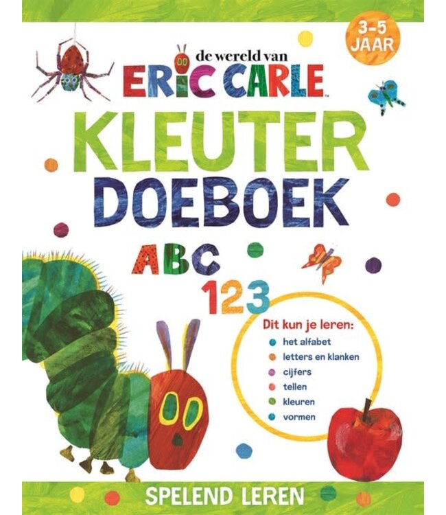 De wereld van Eric Carle kleuter doeboek