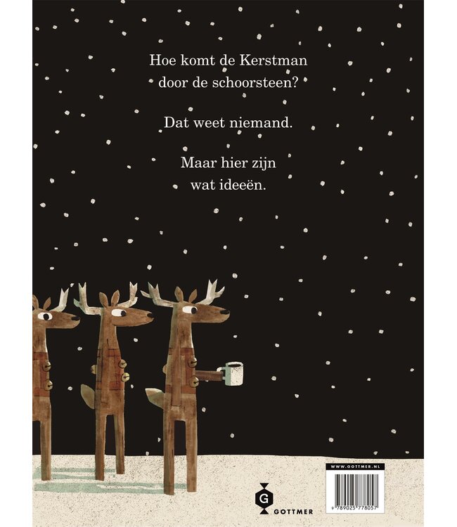 Hoe komt de kerstman door de schoorsteen? Mac Barnett