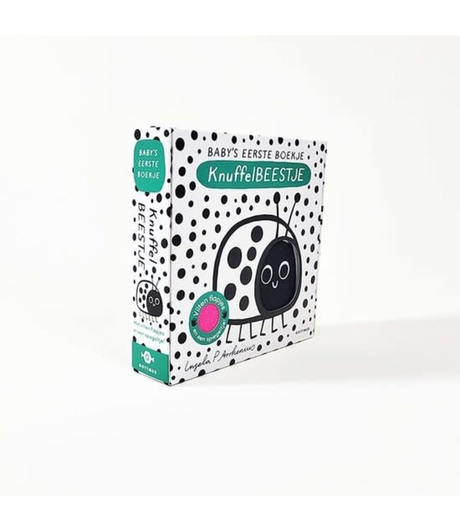 Baby's eertse boekje Knuffelbeestje - Ingela P. Arrhenius - Softbook