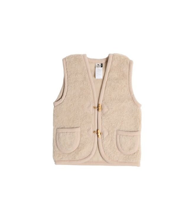 Alwero Bodywarmer Alpen Junior WOL English Tea