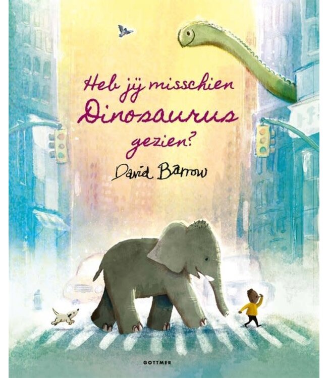 Heb jij misschien dinosaurus gezien? Davis Barrow