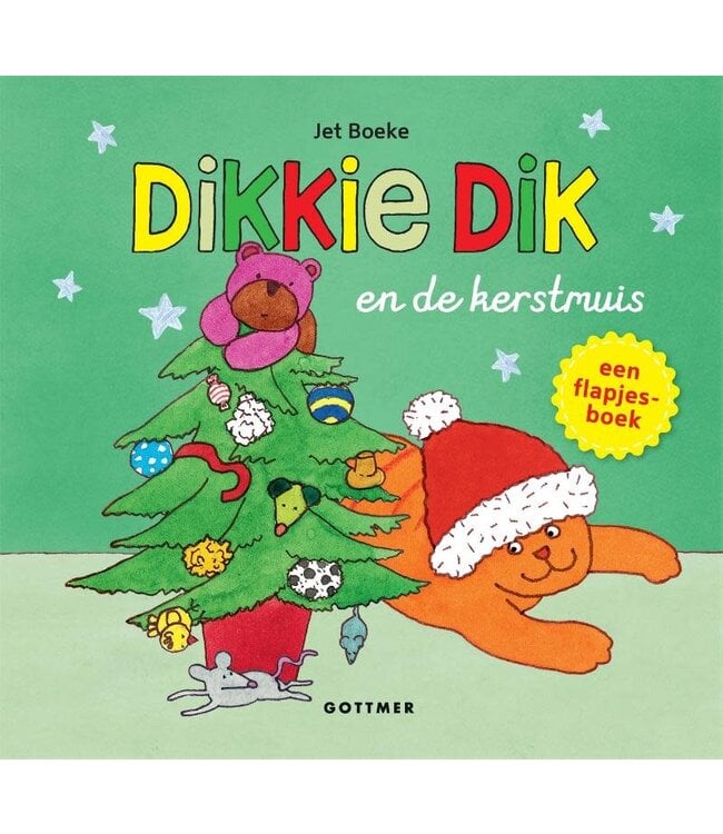 Dikkie Dik en de kerstmuis - Flapjesboek