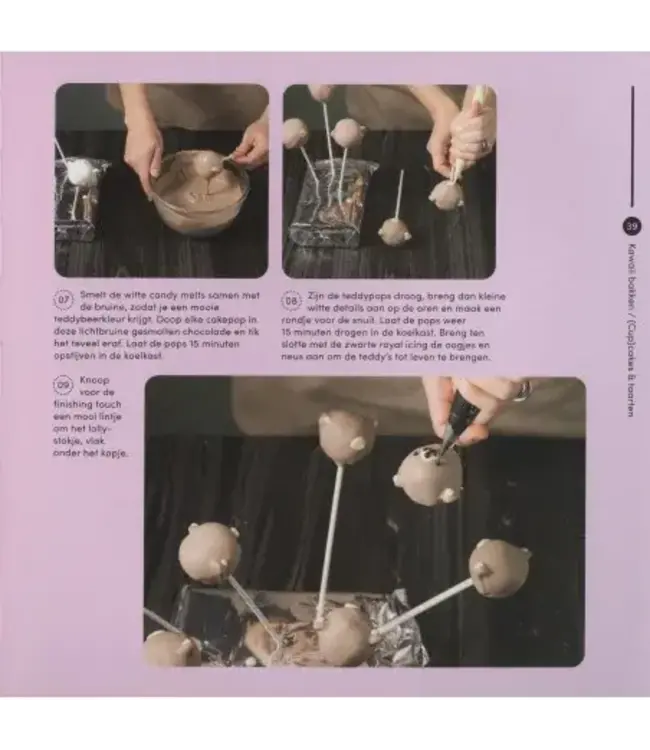 Kawaii bakken -  Juliet Sear