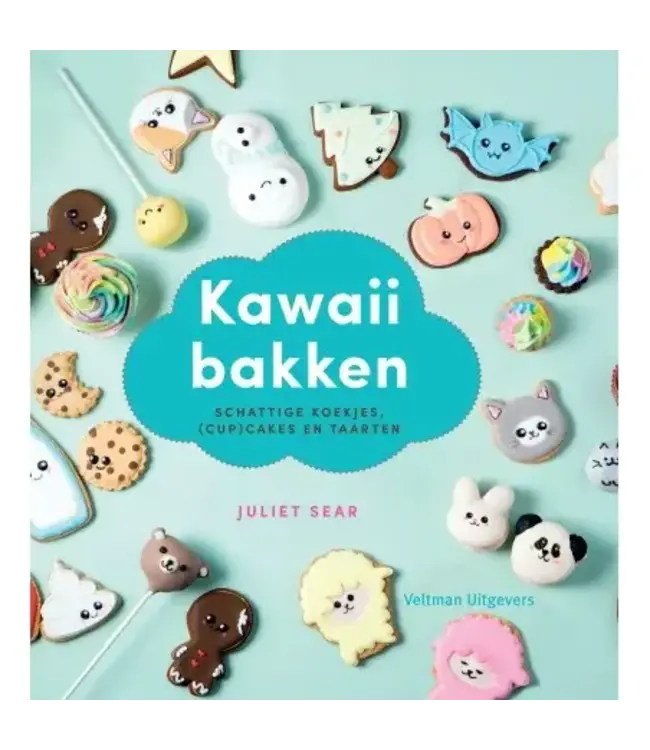 Kawaii bakken -  Juliet Sear