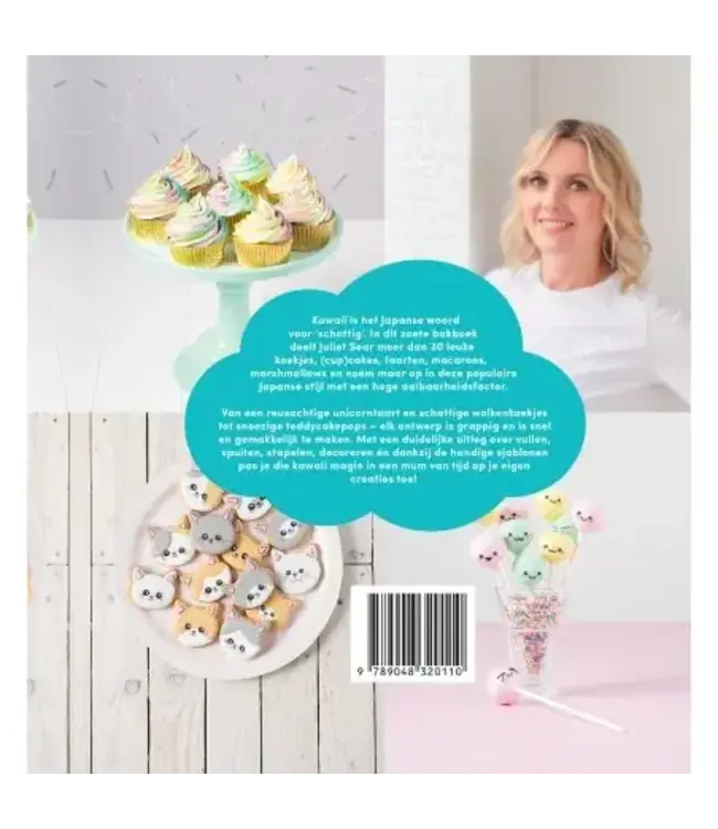 Kawaii bakken -  Juliet Sear