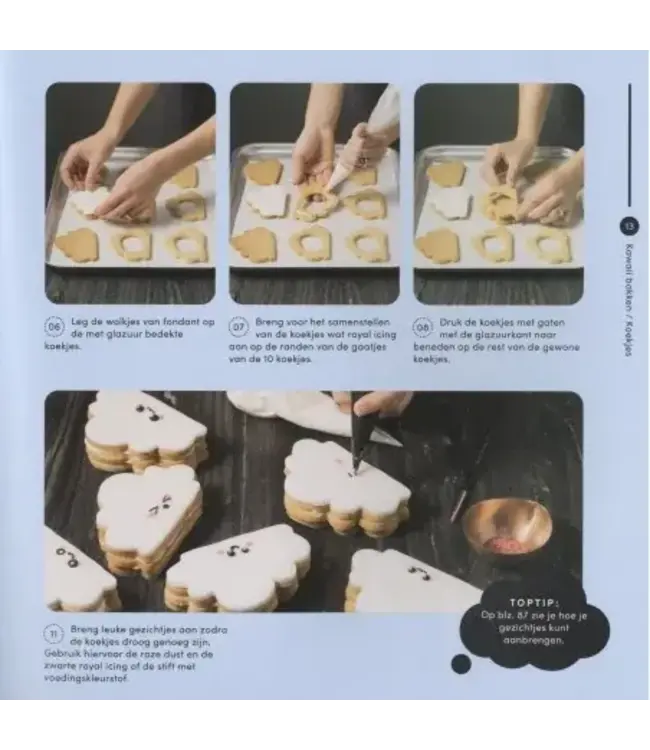 Kawaii bakken -  Juliet Sear