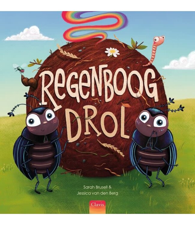 Regenboogdrol -  Sarah Brusell & Jessica van den Berg