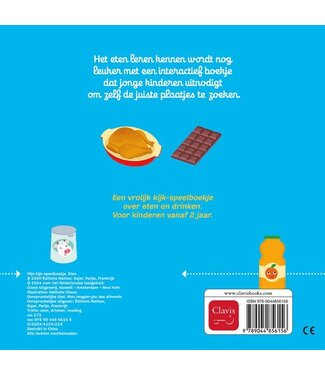 Eten - Mijn kijk- en speelboekje - Nathalie Choux