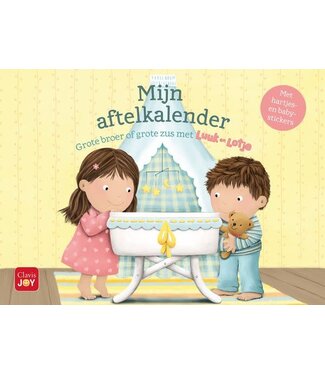 Grote broer en kleine zus - Aftelkalender