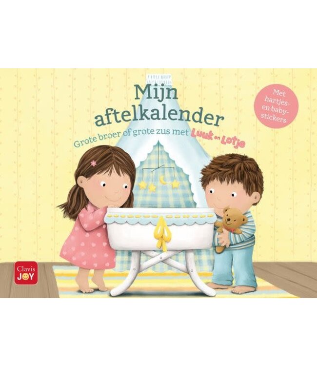 Grote broer en kleine zus - Aftelkalender