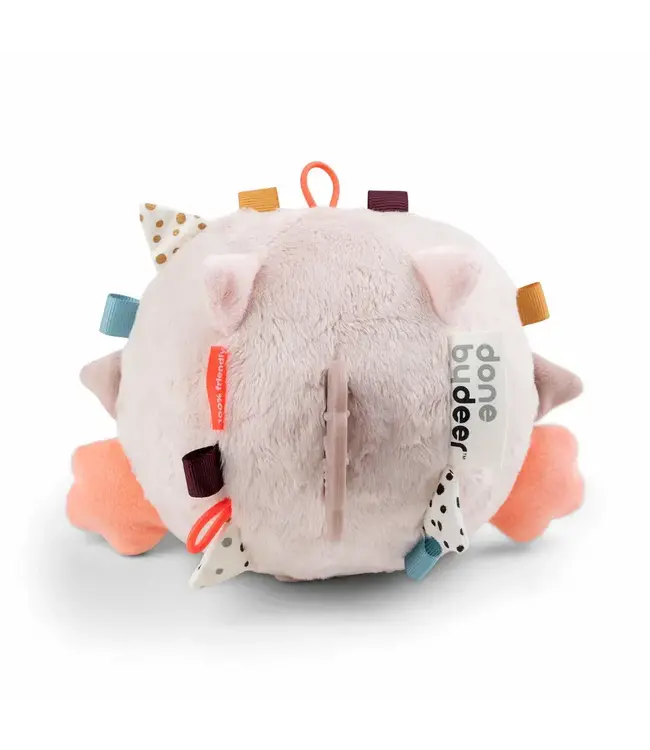 Done by Deer Activity ball - Puffee Blush 0+