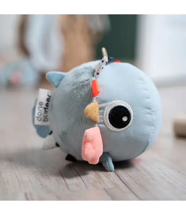 Done by Deer Activity ball - Puffee Blue 0+