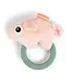 Done by Deer Sensory rattle with teether - Pigee