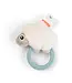 Done by Deer Sensory rattle with teether - Sheepy