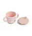 Done by Deer Foodie spout cup - Tiny Farm Blush