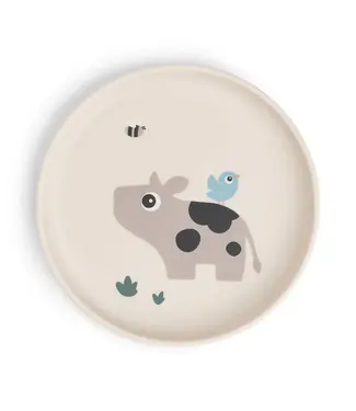 Done by Deer Foodie plate - Tiny Farm Sand