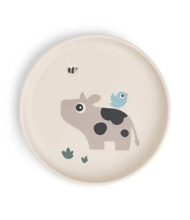Done by Deer Foodie plate - Tiny Farm Sand