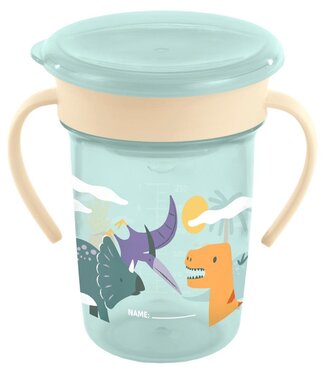 Miniland Drinkbeker 360 graden training cup 260 ml Jurassic