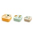 Miniland Snack boxes  (set van 3) Jungle