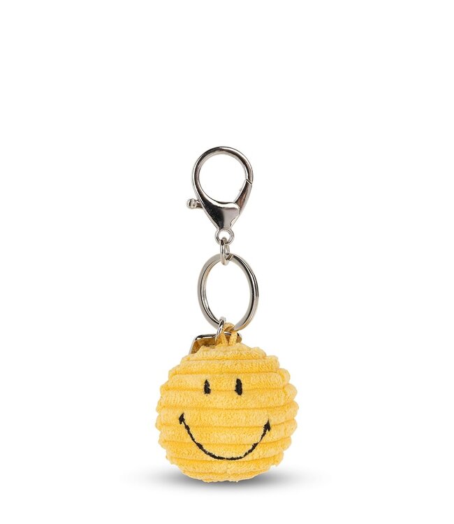 Nijntje Smiley Sleutelhanger ECO Corduroy - 4,5 cm
