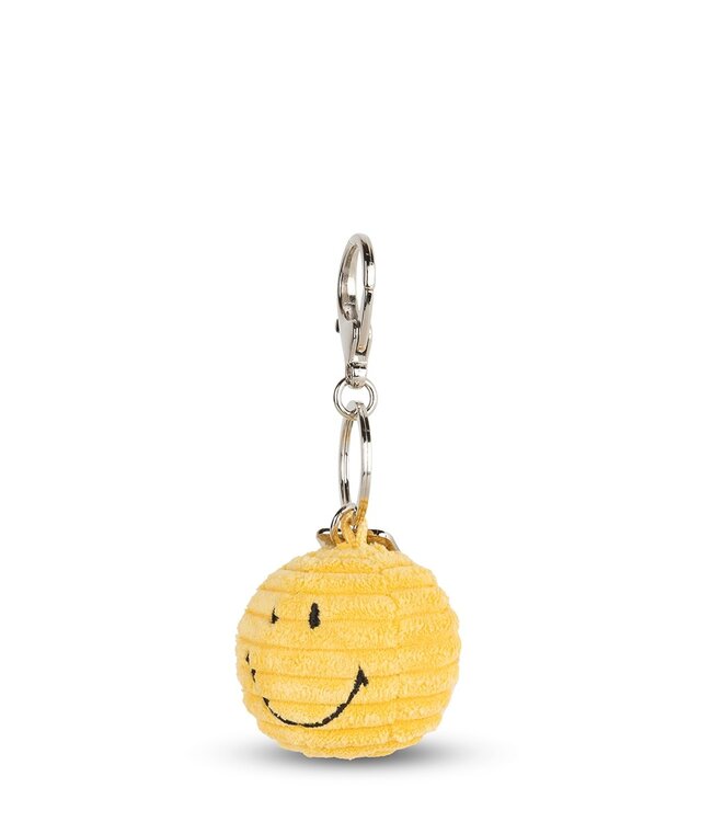 Nijntje Smiley Sleutelhanger ECO Corduroy - 4,5 cm