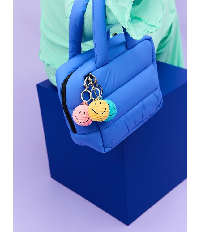 Nijntje Smiley Sleutelhanger ECO Corduroy - 4,5 cm