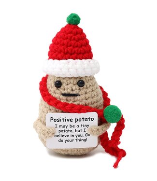 Positive patato Kerst