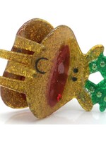 Haar clip Kerst Rendier- 4cm