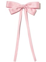 Haar clip Pink Bow