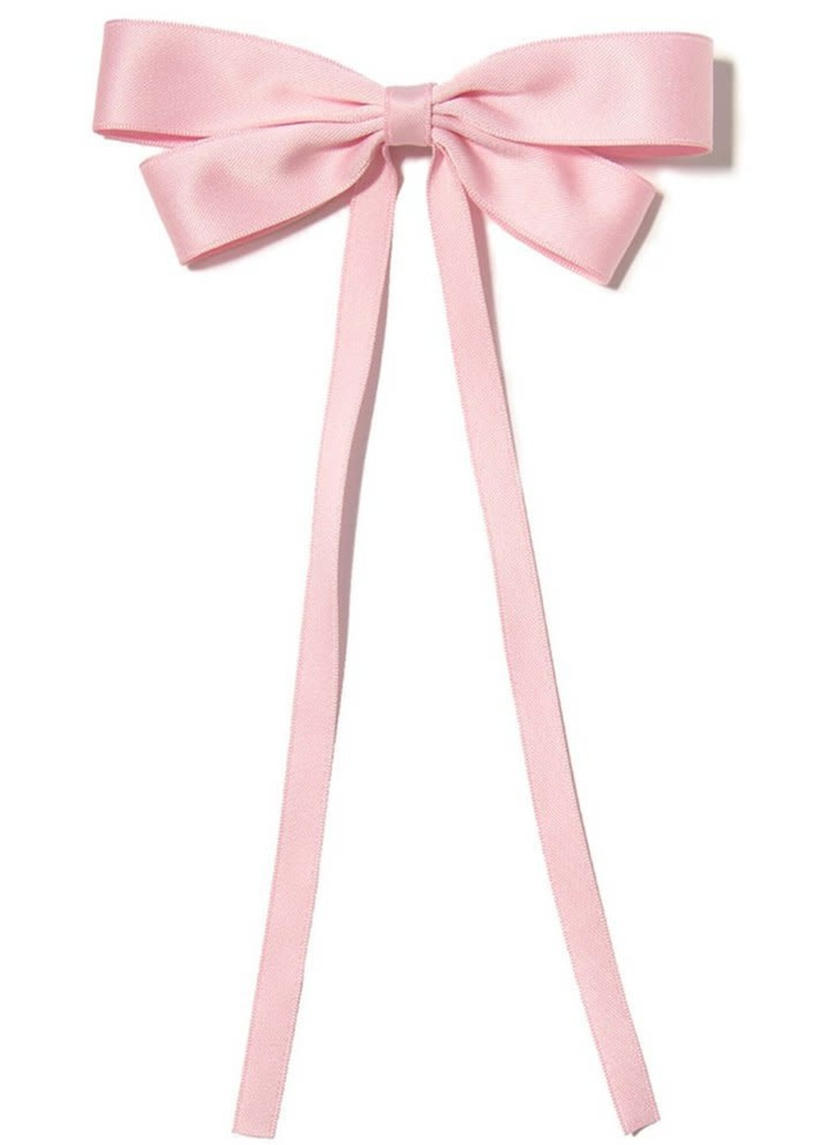Haar clip Pink Bow