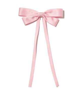 Haar clip Pink Bow