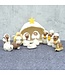 Kerststal 12-delig - Vilt fairmade in Nepal