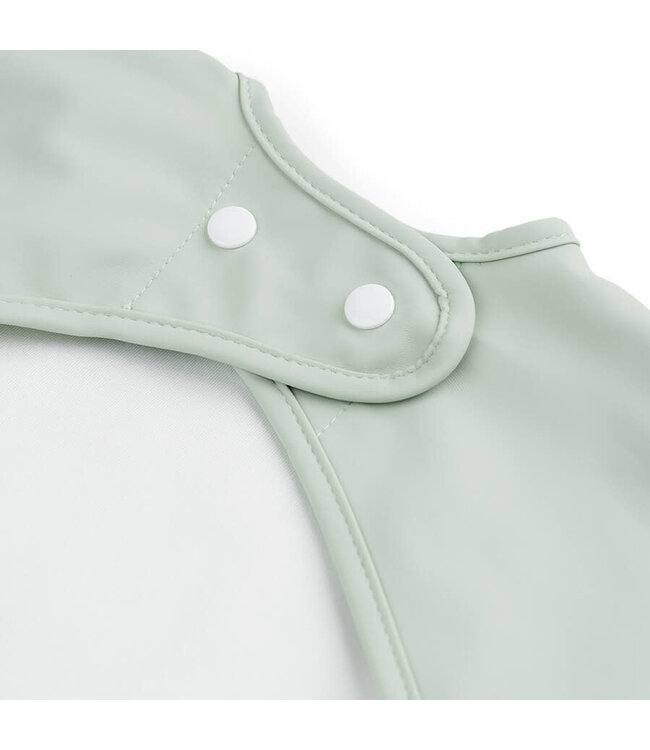 Done by Deer Done by Deer slab met mouwen en opvangbakje Croco Green