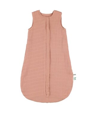 Trixie Trixie zomerslaapzak Organic Hydrofiel 90 cm [TOG 0.8] Bliss Coral