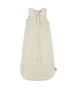 Trixie Trixie zomerslaapzak Organic Hydrofiel 90 cm [TOG 0.8] Bliss Beige