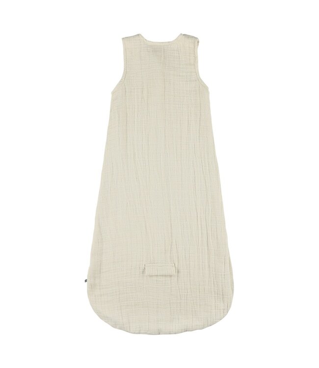 Trixie Trixie zomerslaapzak Organic Hydrofiel 90 cm [TOG 0.8] Bliss Beige