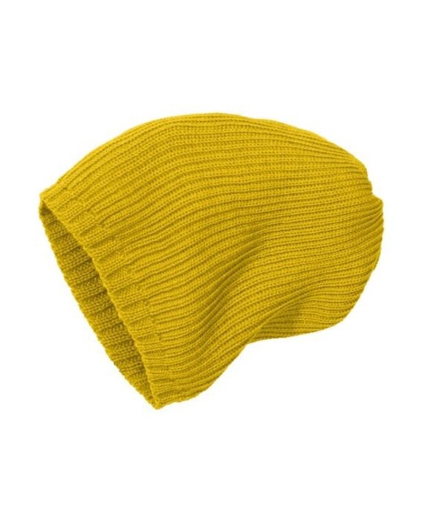 Disana Gebreide Muts GOTS Wol Curry