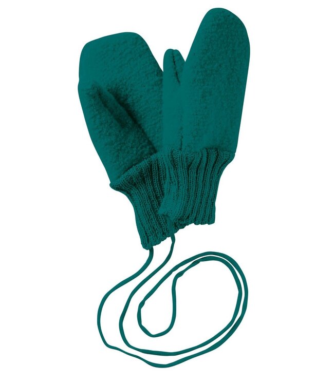 Disana Handschoenen gekookte GOTS wol Pacific