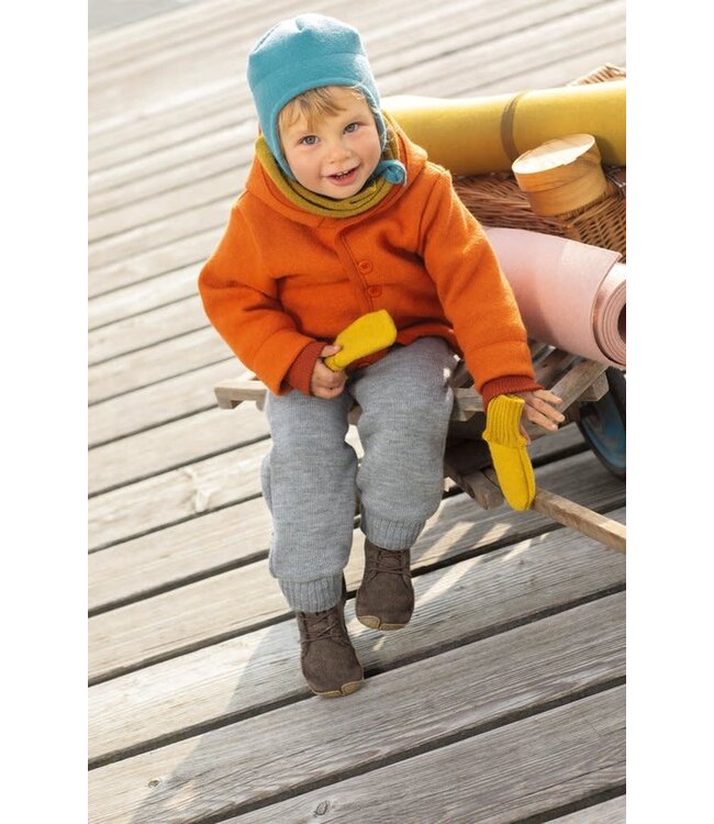 Disana Handschoenen gekookte GOTS wol Pacific