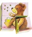 Houten Blokpuzzel- Baby dieren