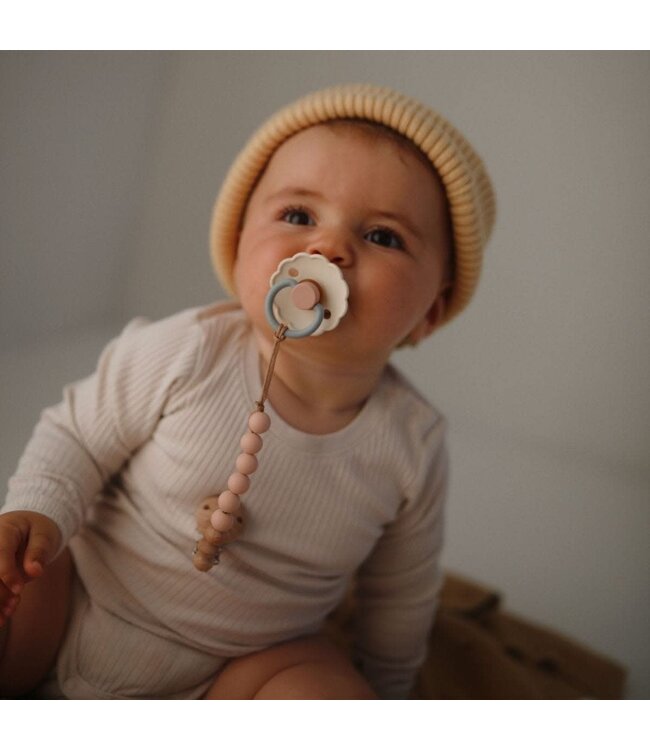 Mushie Speenkoord Eva Blush