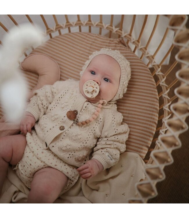 Mushie Speenkoord Eva Blush