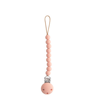 Mushie Speenkoord Hera Powder Pink